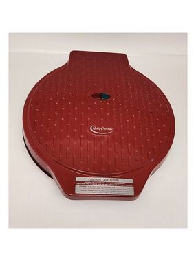 Betty Crocker Pizza Maker BC-2958 Also cooks vegetables Rice Meat Brownies